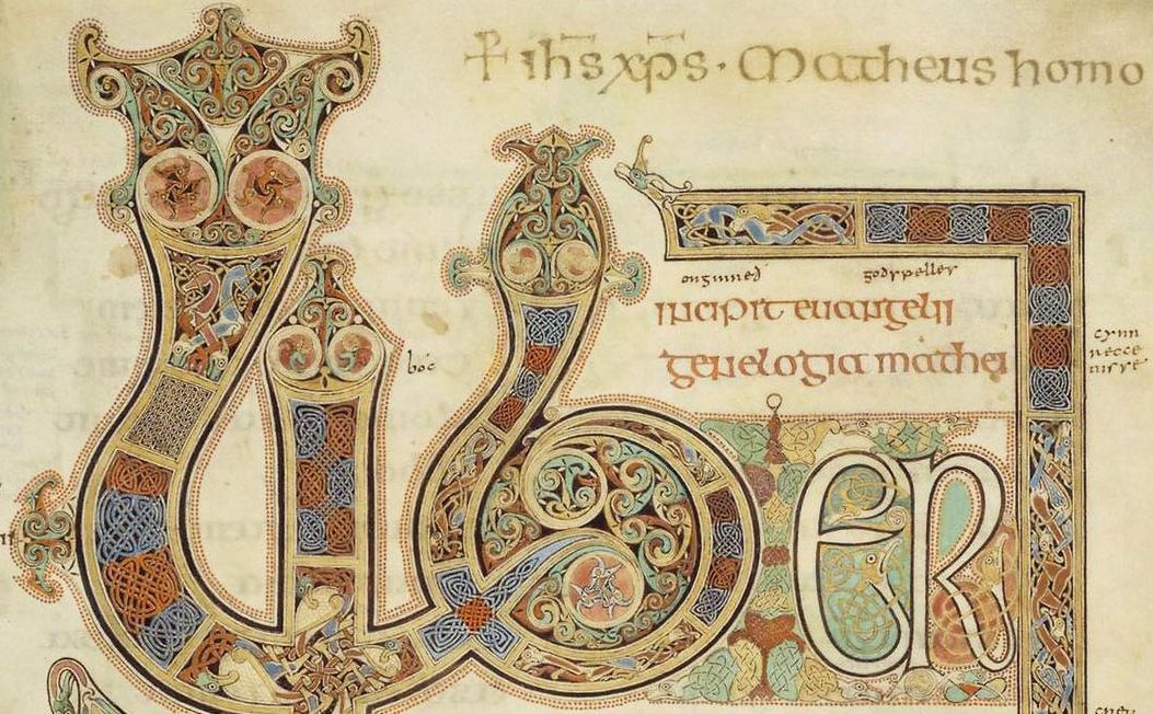 The Lindisfarne Gospels